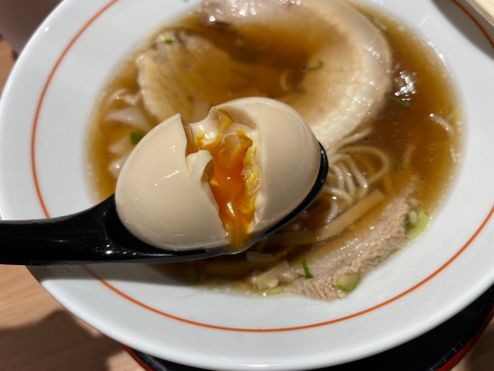 濃厚な味玉