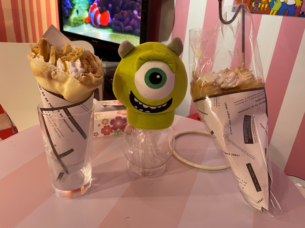 ２種のクレープ