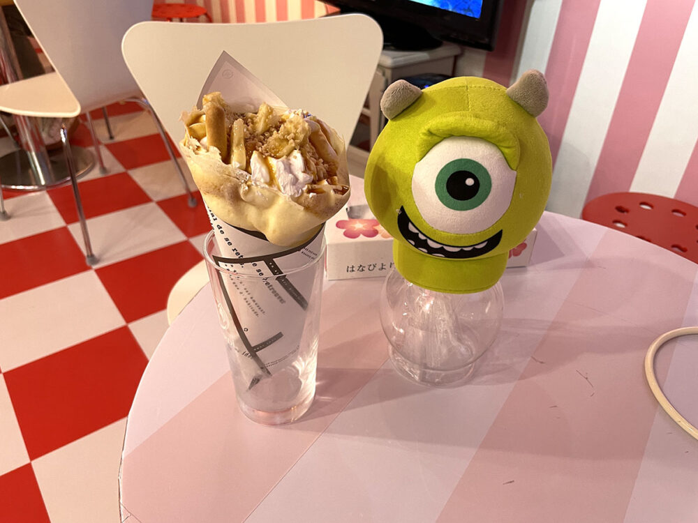 たっくんちのクレープ