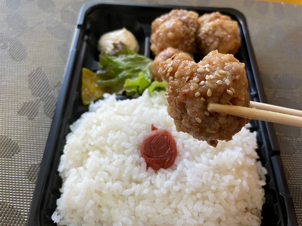 肉肉しい肉だんご