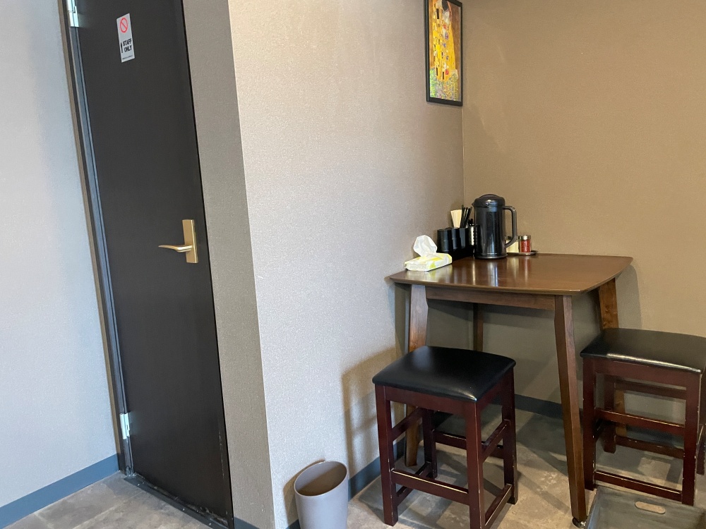 店内の様子