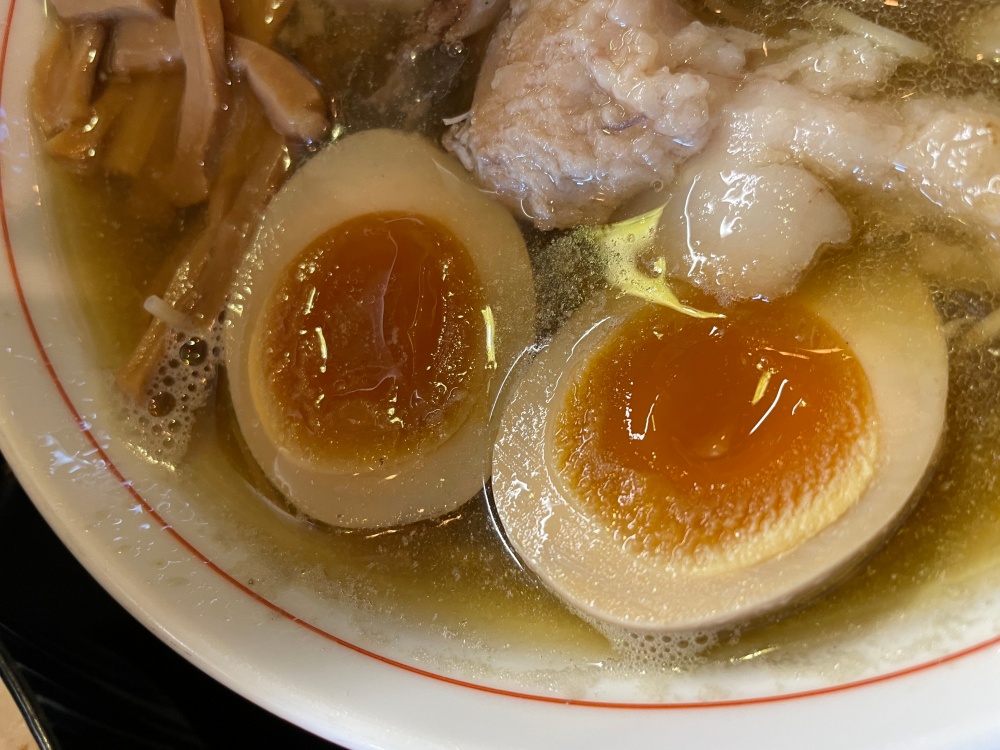 濃厚な味玉