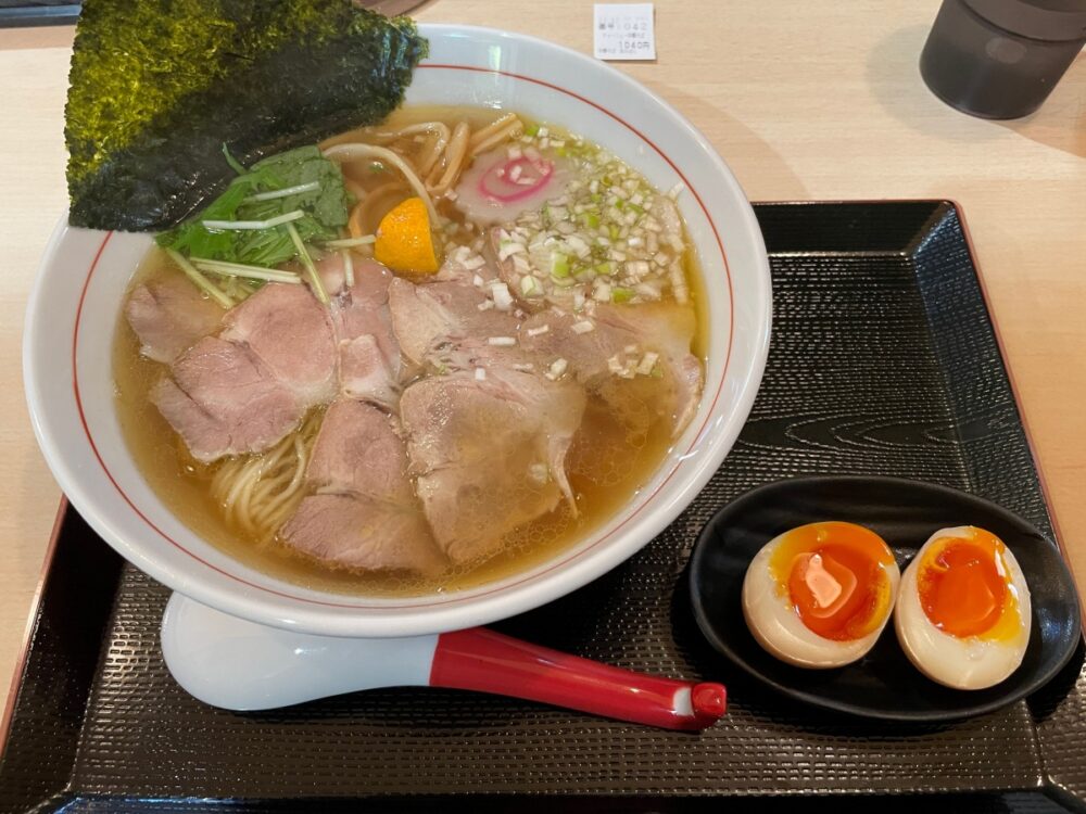 中華そば あかぼし