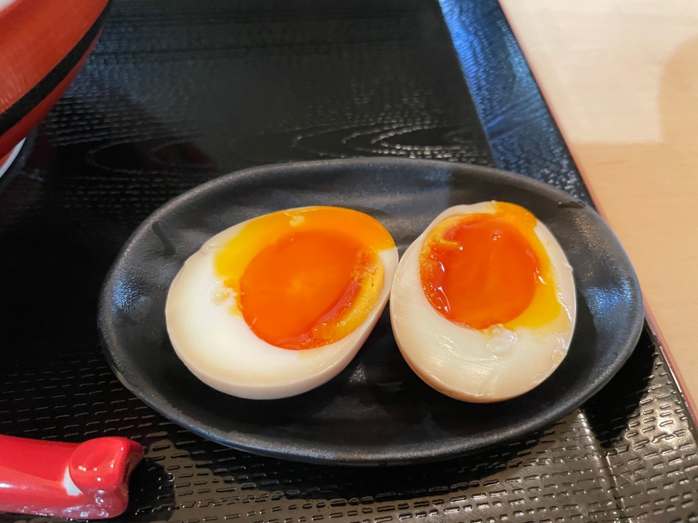 トロトロの味玉