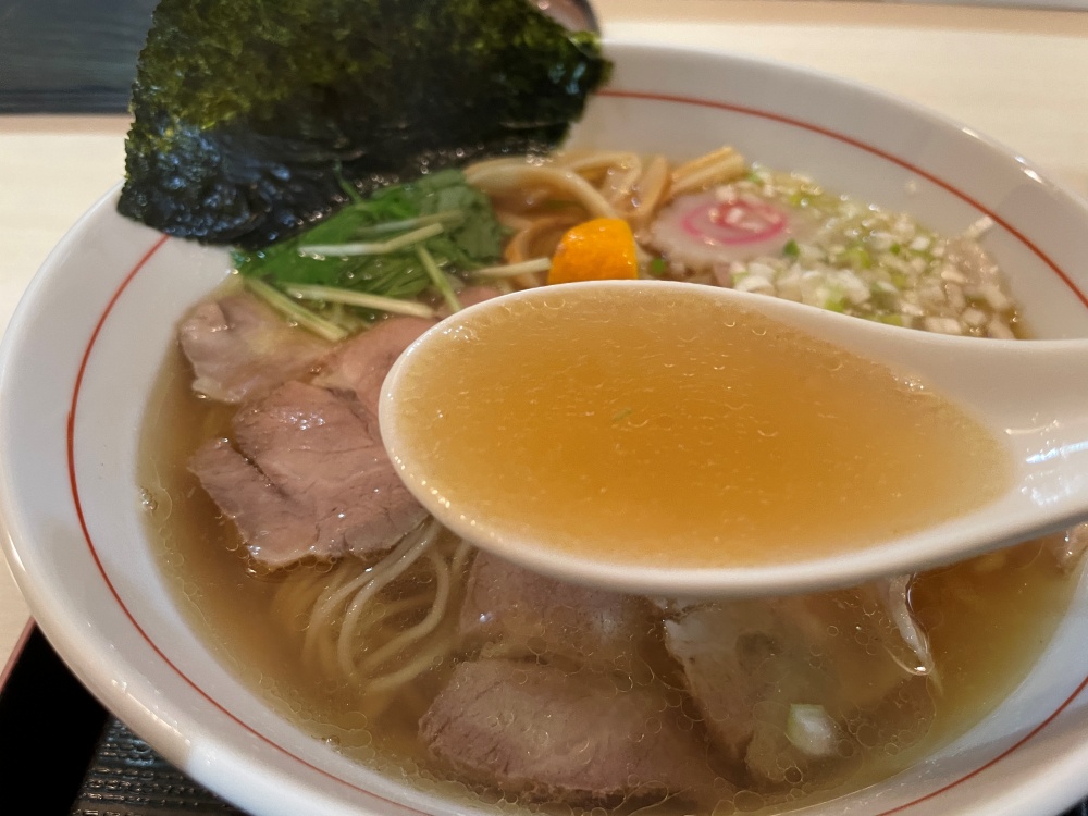 琥珀色のスープ