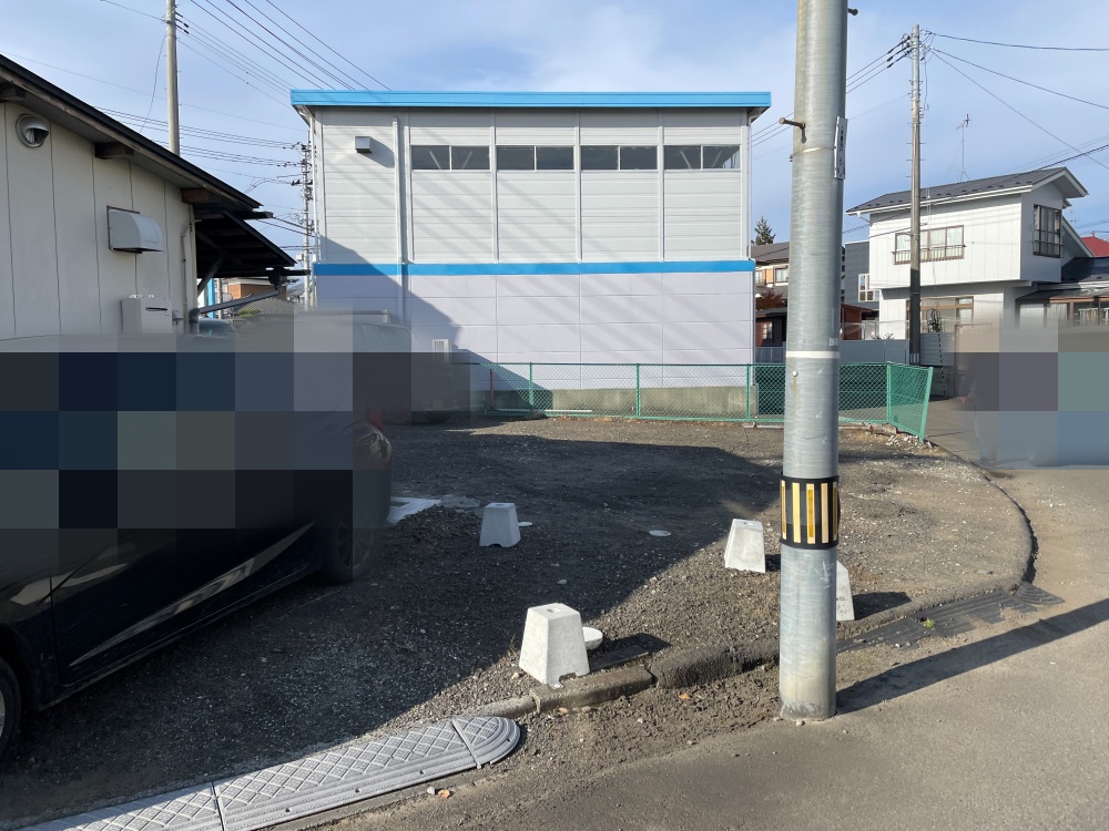 中華そば あかぼしの駐車場