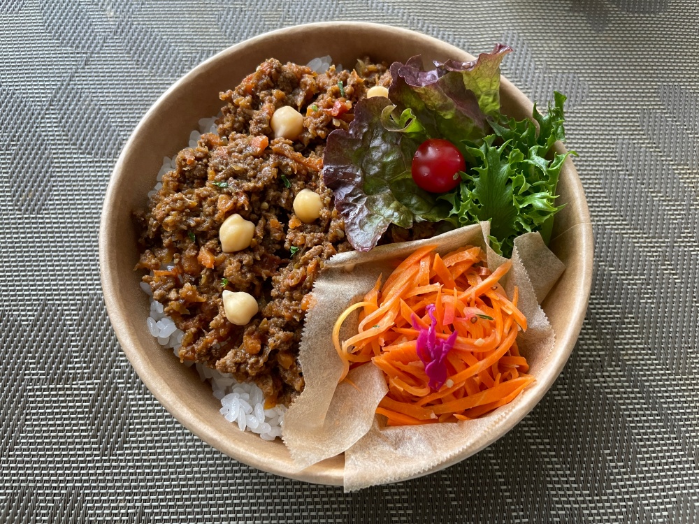 キーマカレーべんとう