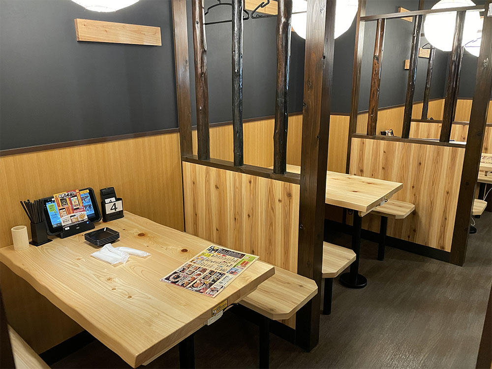 ボックス席の様子