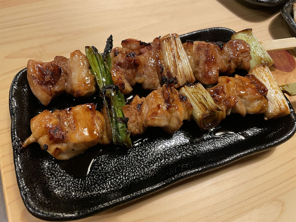 鳥貴族のモモ貴族焼き