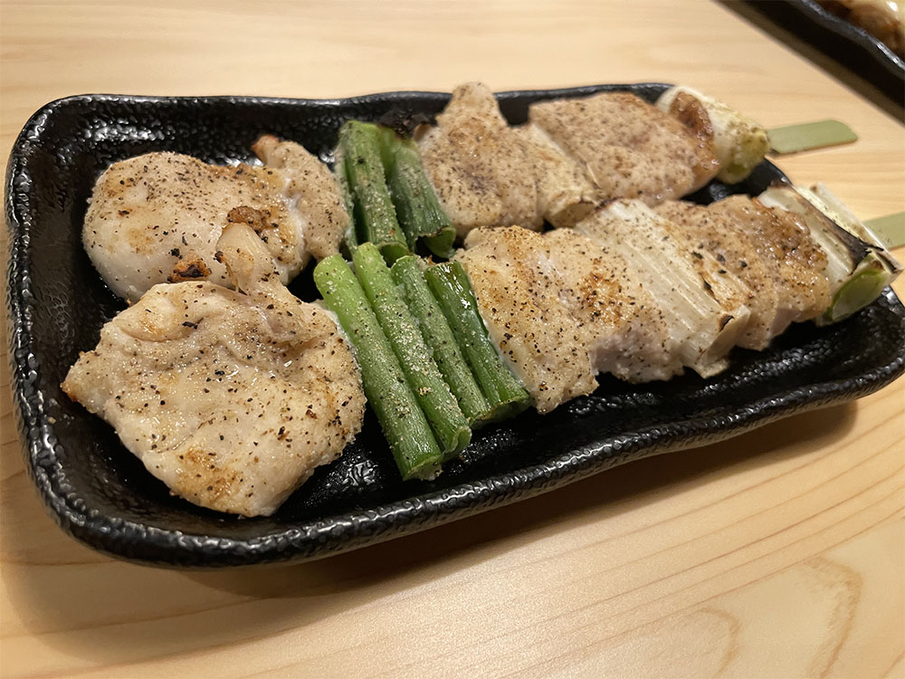 鳥貴族のむね貴族焼