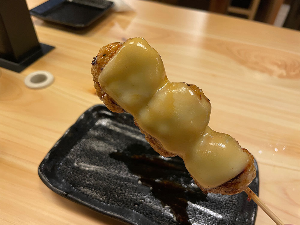 つくねチーズ焼き