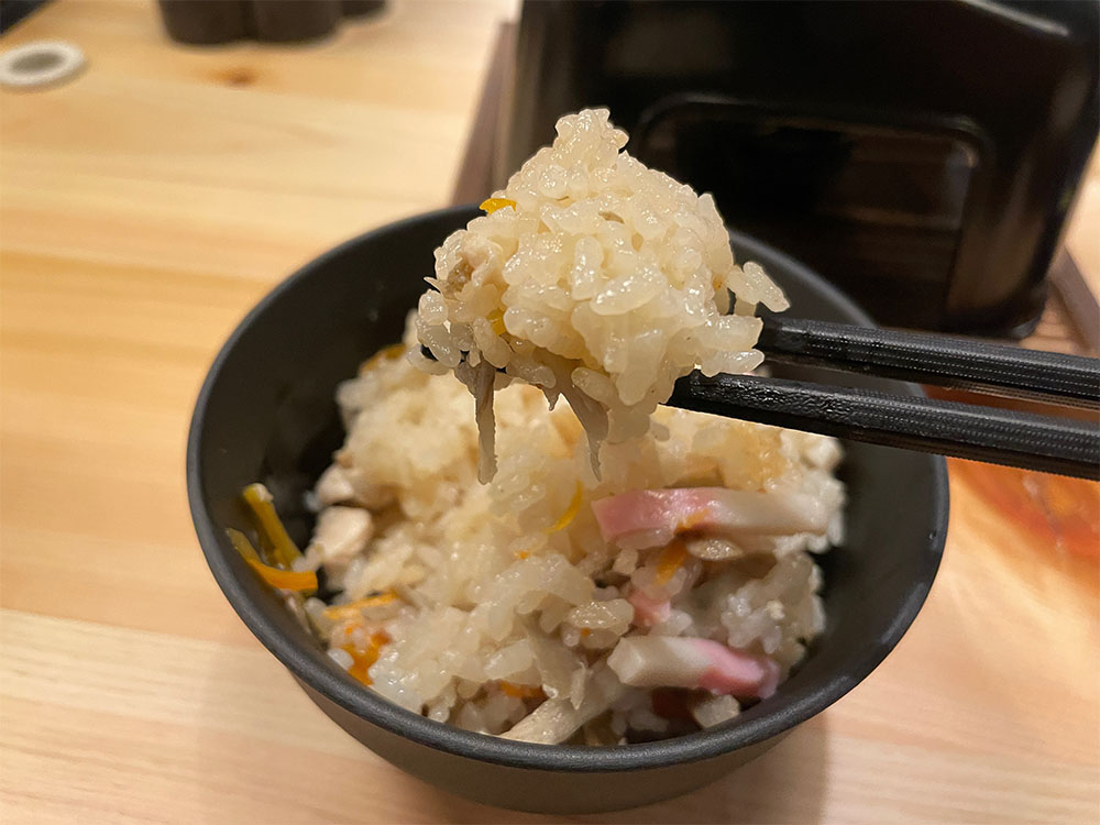 美味しくて安い釜飯