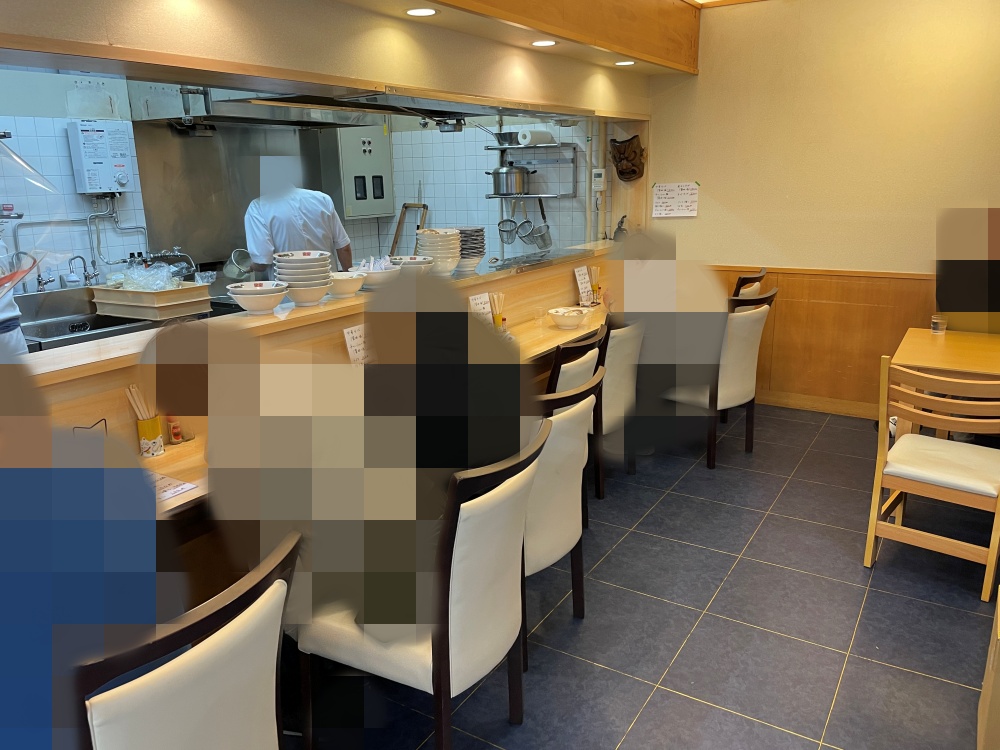 店内の様子