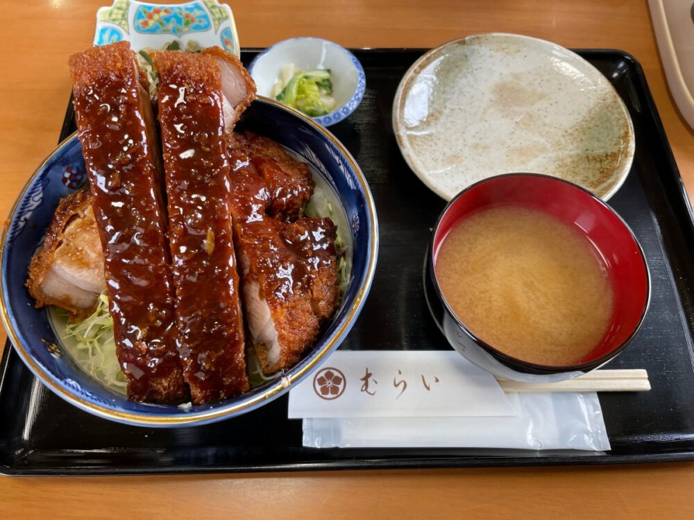 お食事処むらいのソースカツ丼