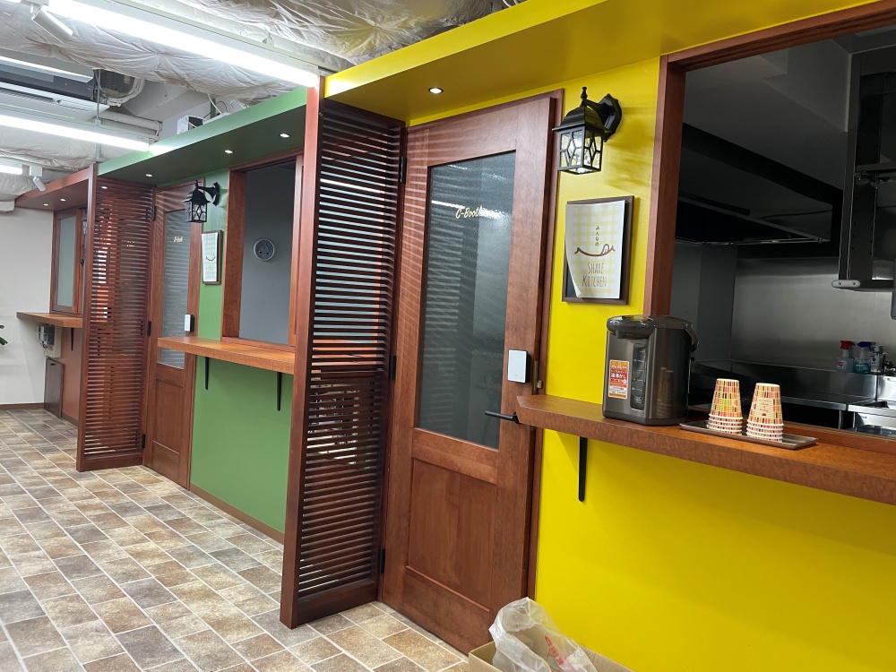 シェアキッチンの様子