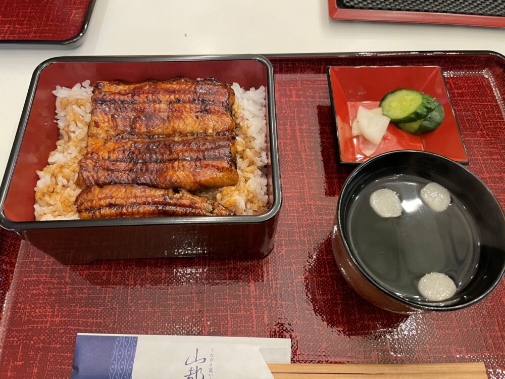 うなぎと竈いくら 山都の鰻重