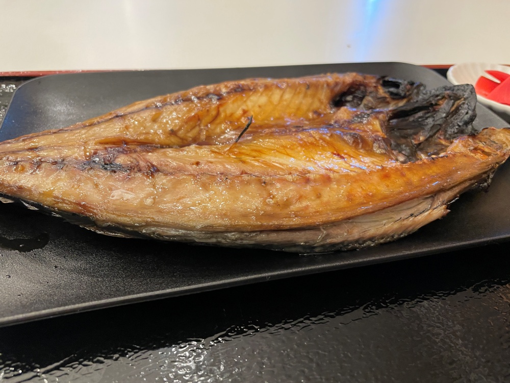 間宮商店の金華さば