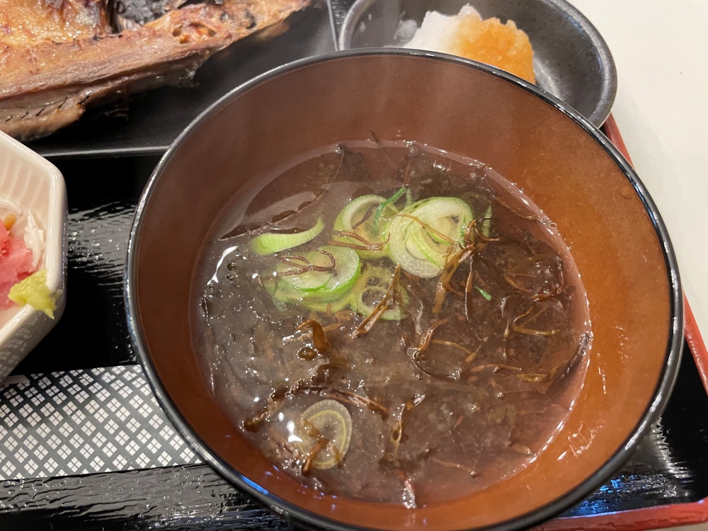 ふのりの味噌汁