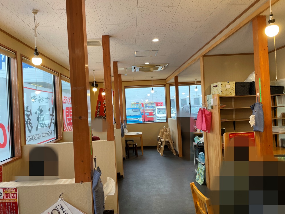 店内の様子