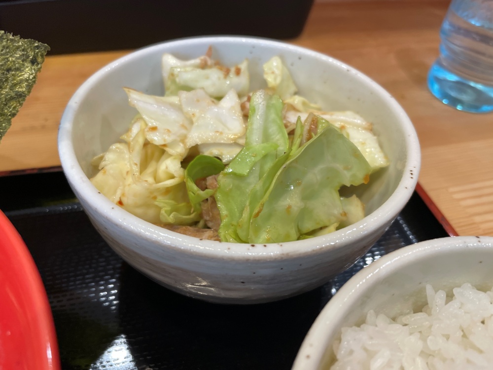 吉祥寺 武蔵家のキャベチャー