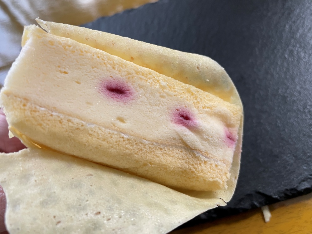 チーズケーキ味