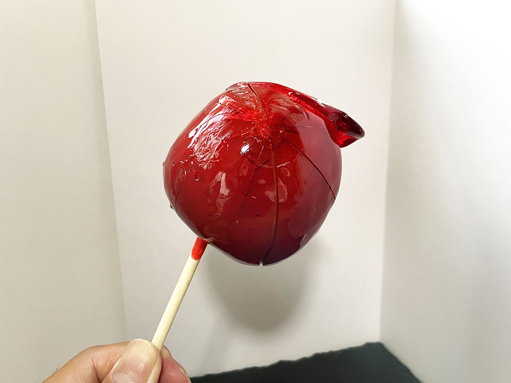 冷凍りんご飴