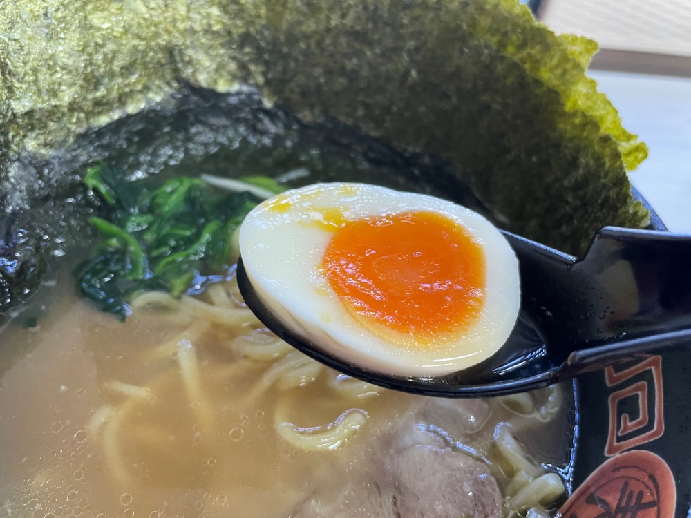 濃厚な味玉