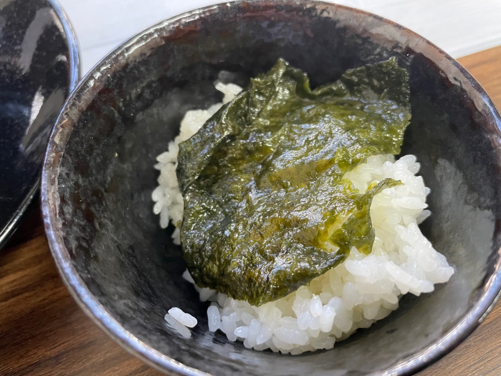 海苔巻きライス