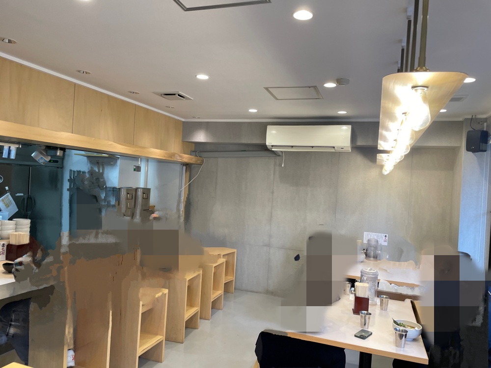 店内の様子