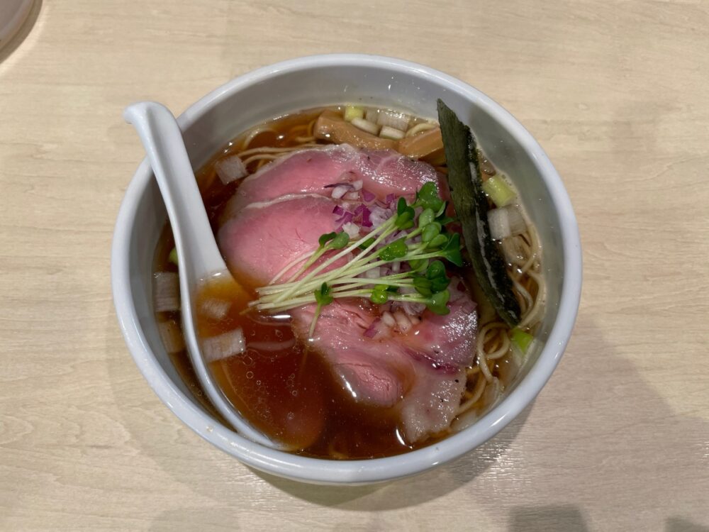 煮干中華そば ぜくう