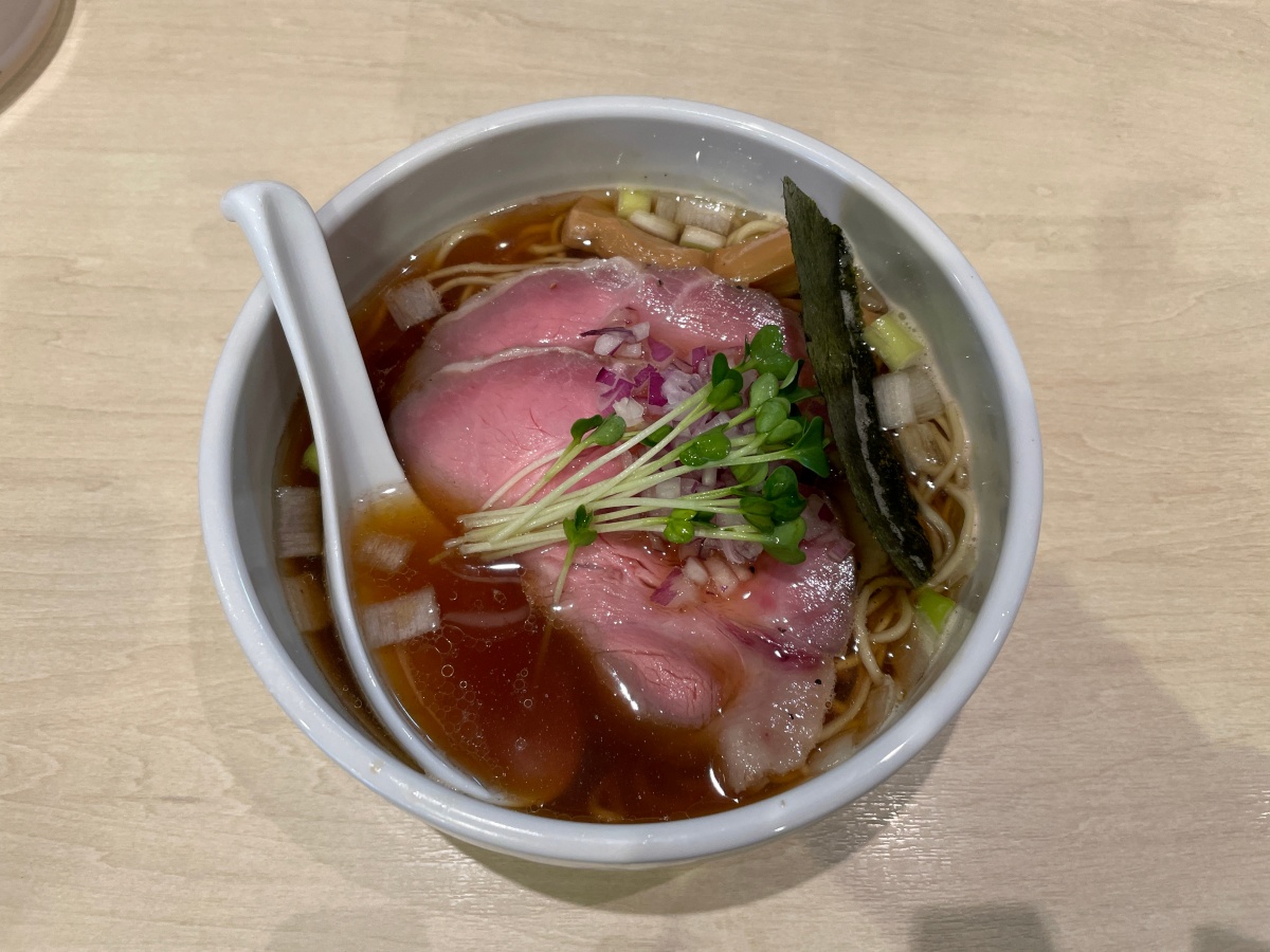 煮干中華そば ぜくう