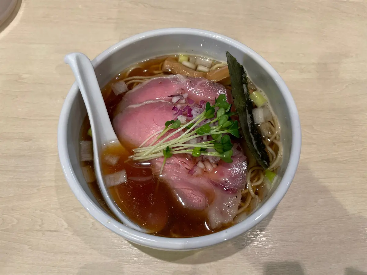 煮干中華そば ぜくう