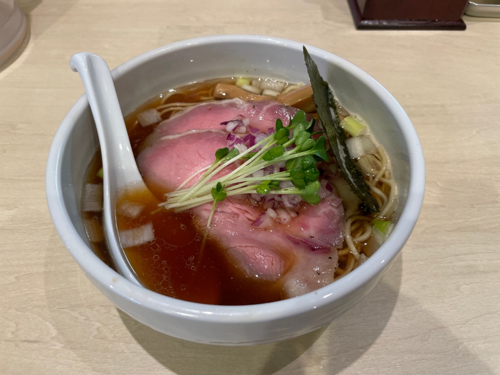 煮干中華そば ぜくうの鯵煮干