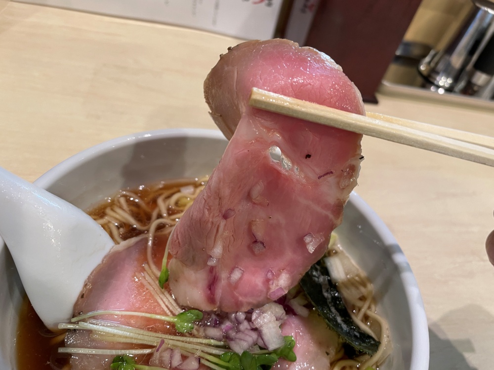 しっとりレアチャー