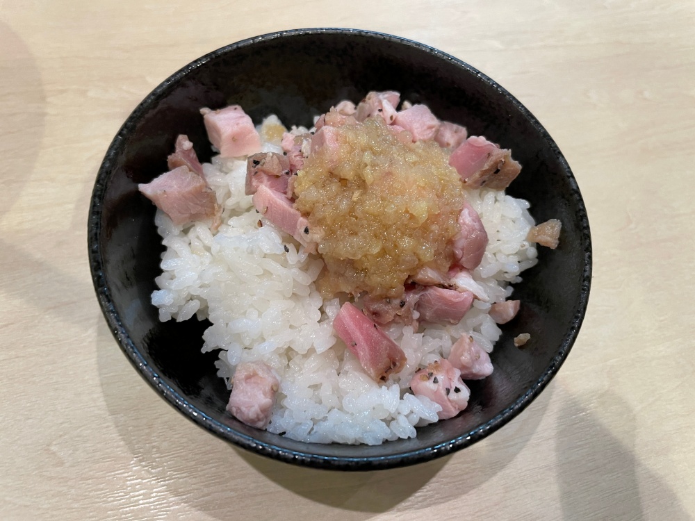 ネギチャーシュー丼