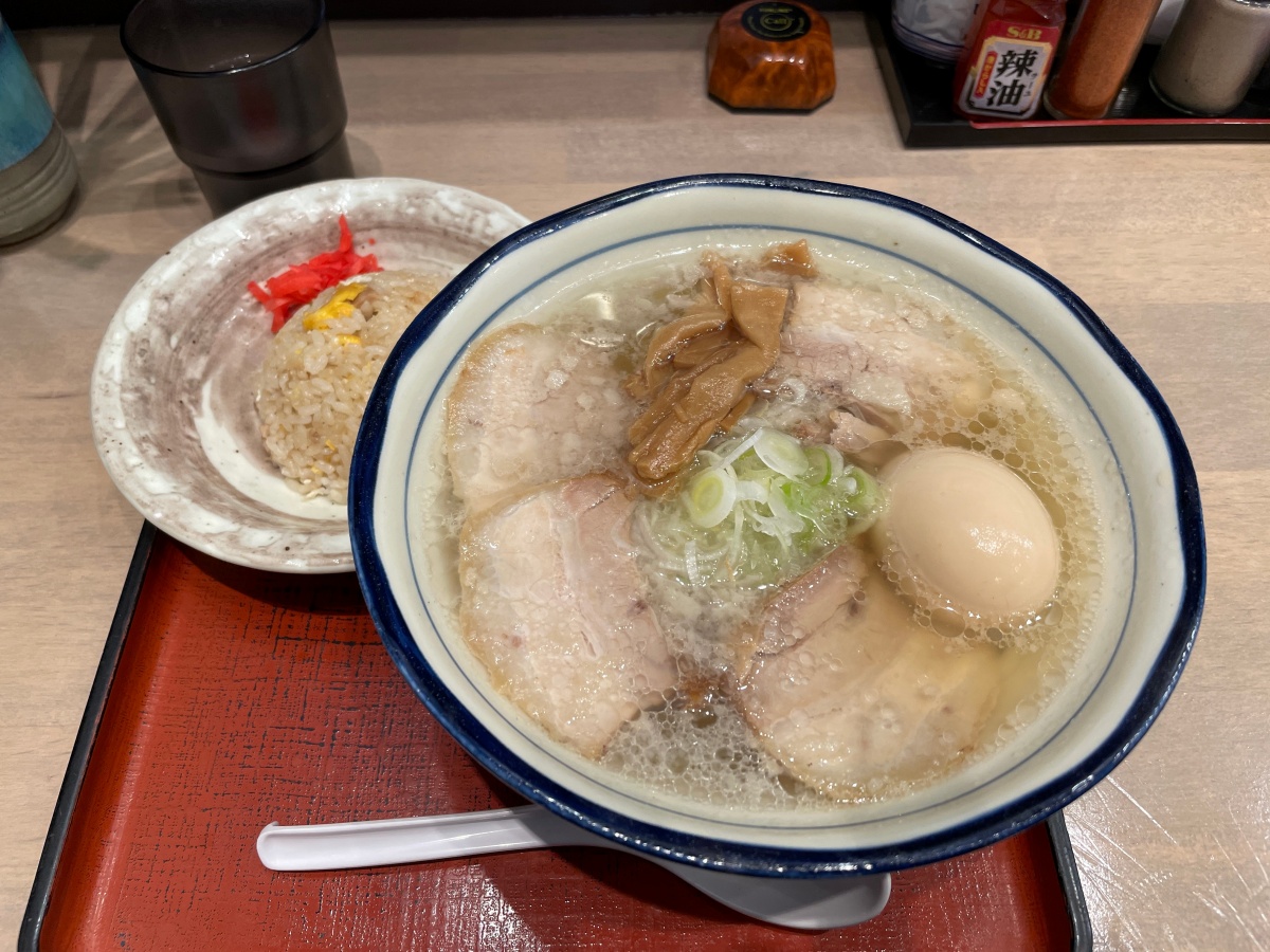 喜多方ラーメンなか川