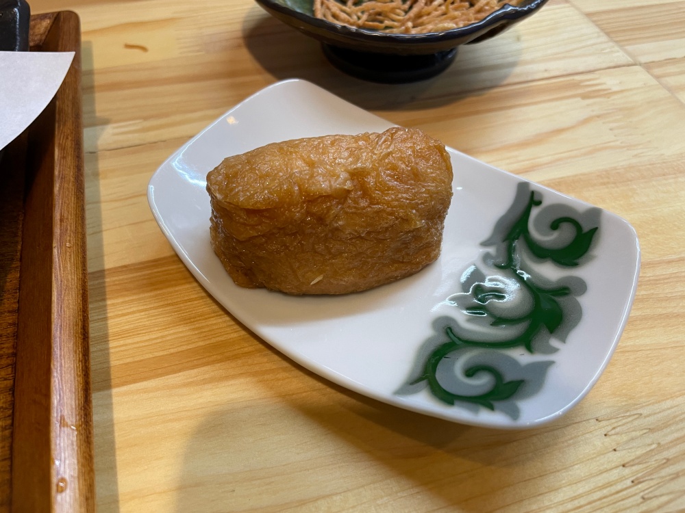 おおおかみの稲荷寿司