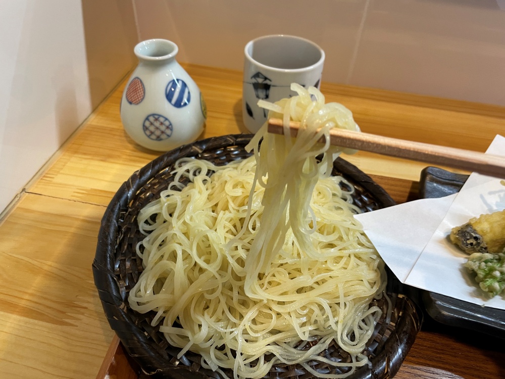しおがま庵の変わりそば