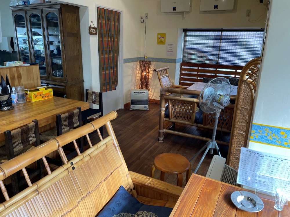 テーブル席の様子