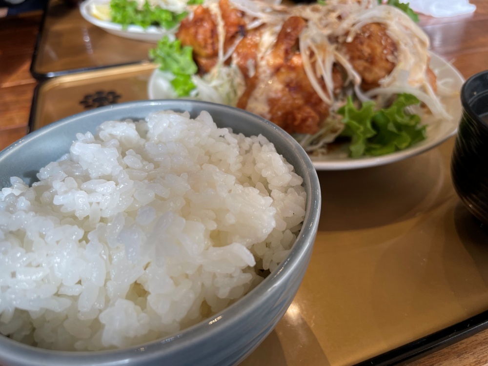 大盛りなご飯