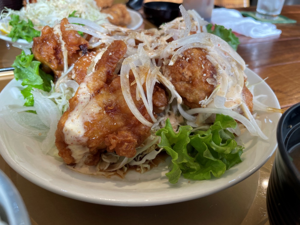 どでかい油淋鶏