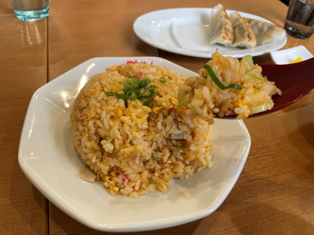 パラパラの黄金チャーハン