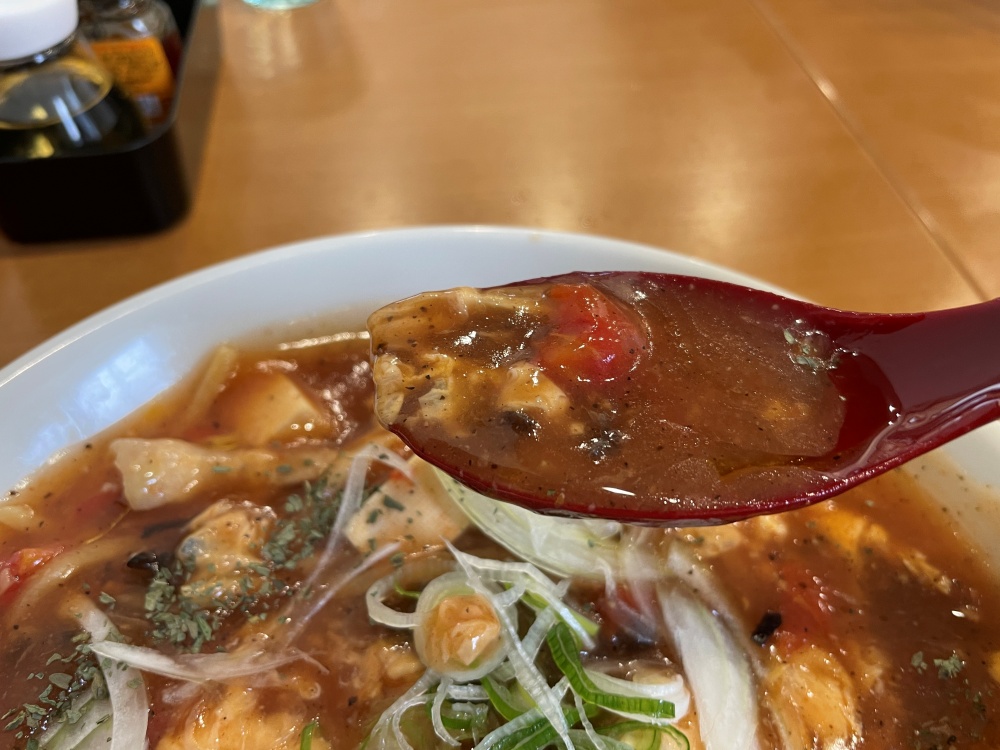 トロトロのスープ