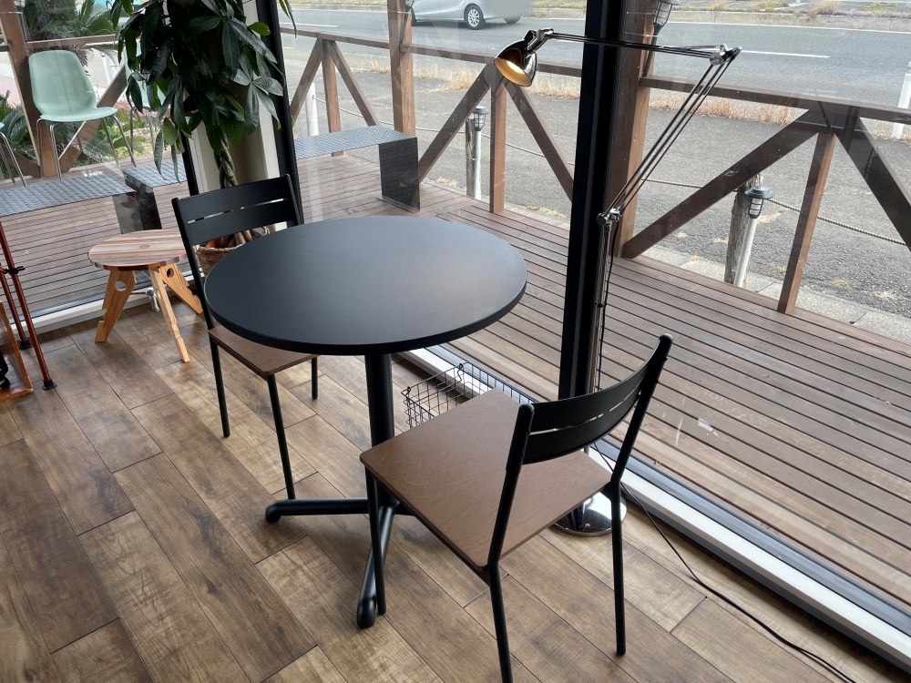 テーブル席の様子