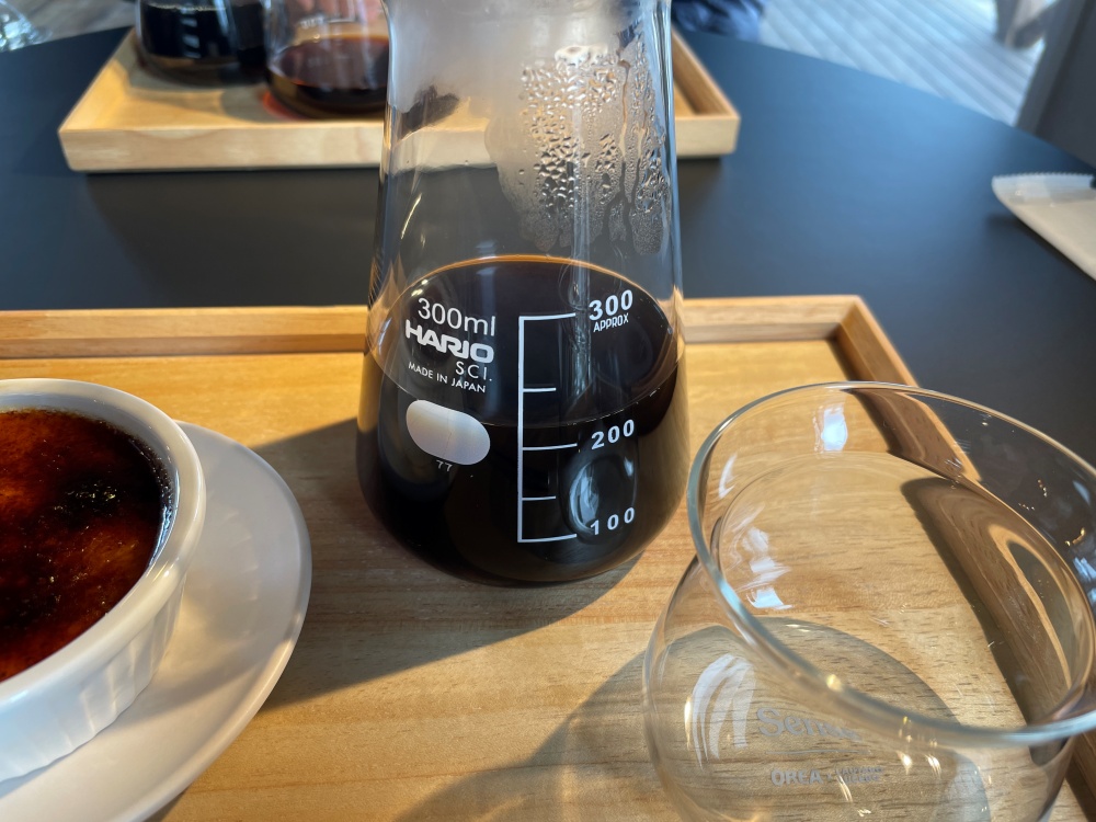 HARIOのビーカーサーバー