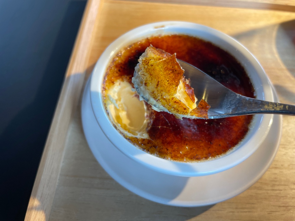 カラメルとカスタードのハーモニー