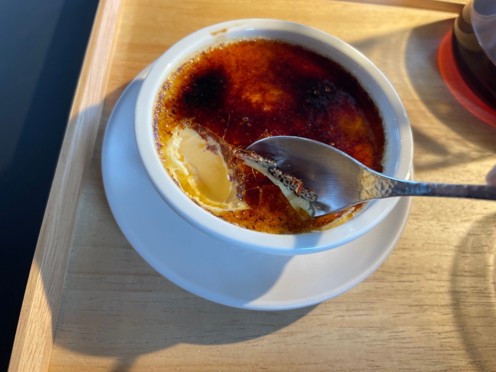 パリパリのカラメル