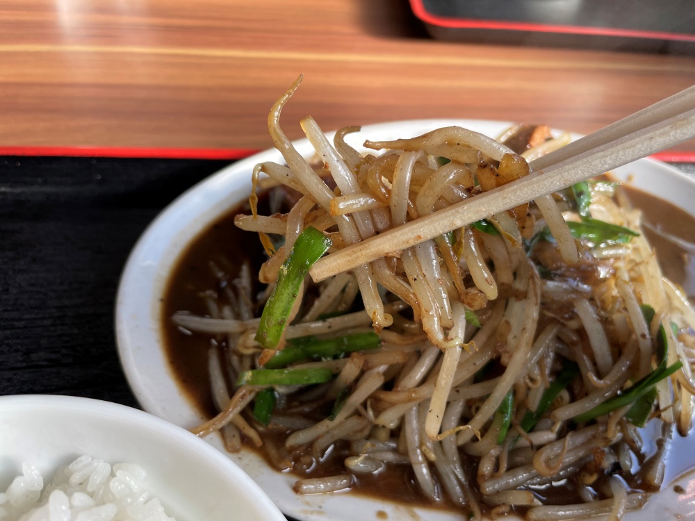 シャキシャキのもやし