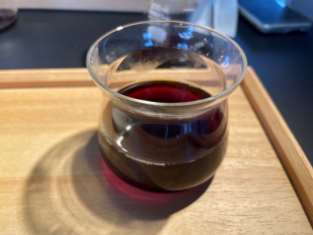 アマヤドリ珈琲のマンデリン