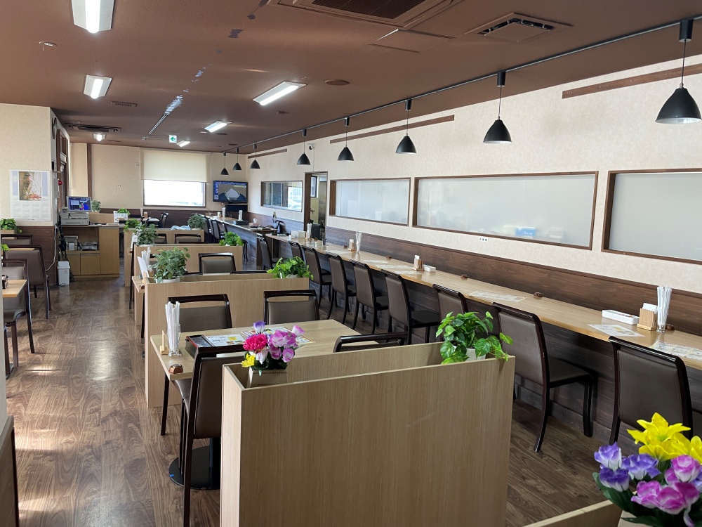 店内の様子